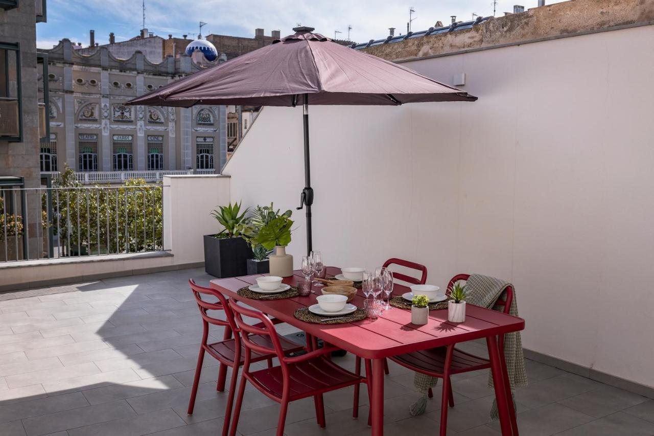 Nc Apartments Rambla 32 Figueres  Eksteriør bilde