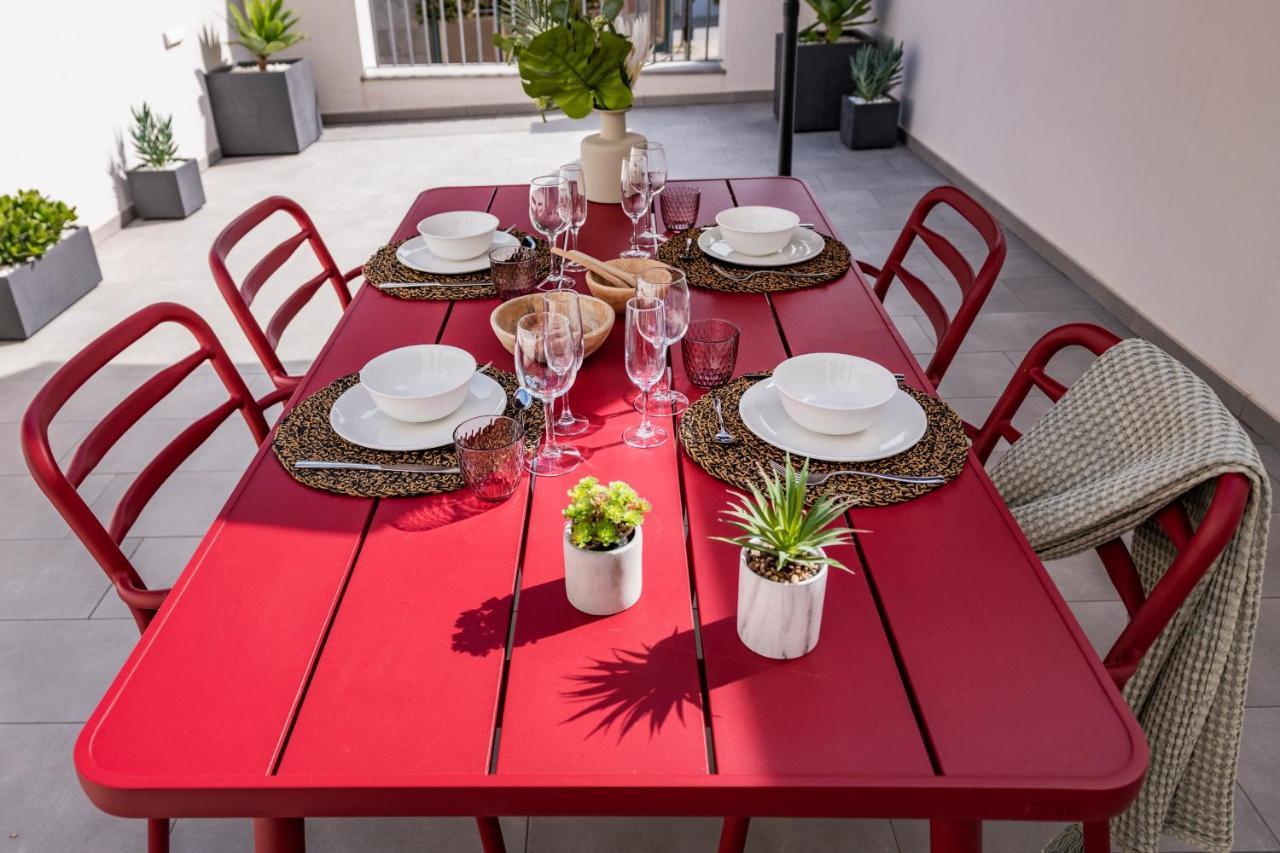 Nc Apartments Rambla 32 Figueres  Eksteriør bilde
